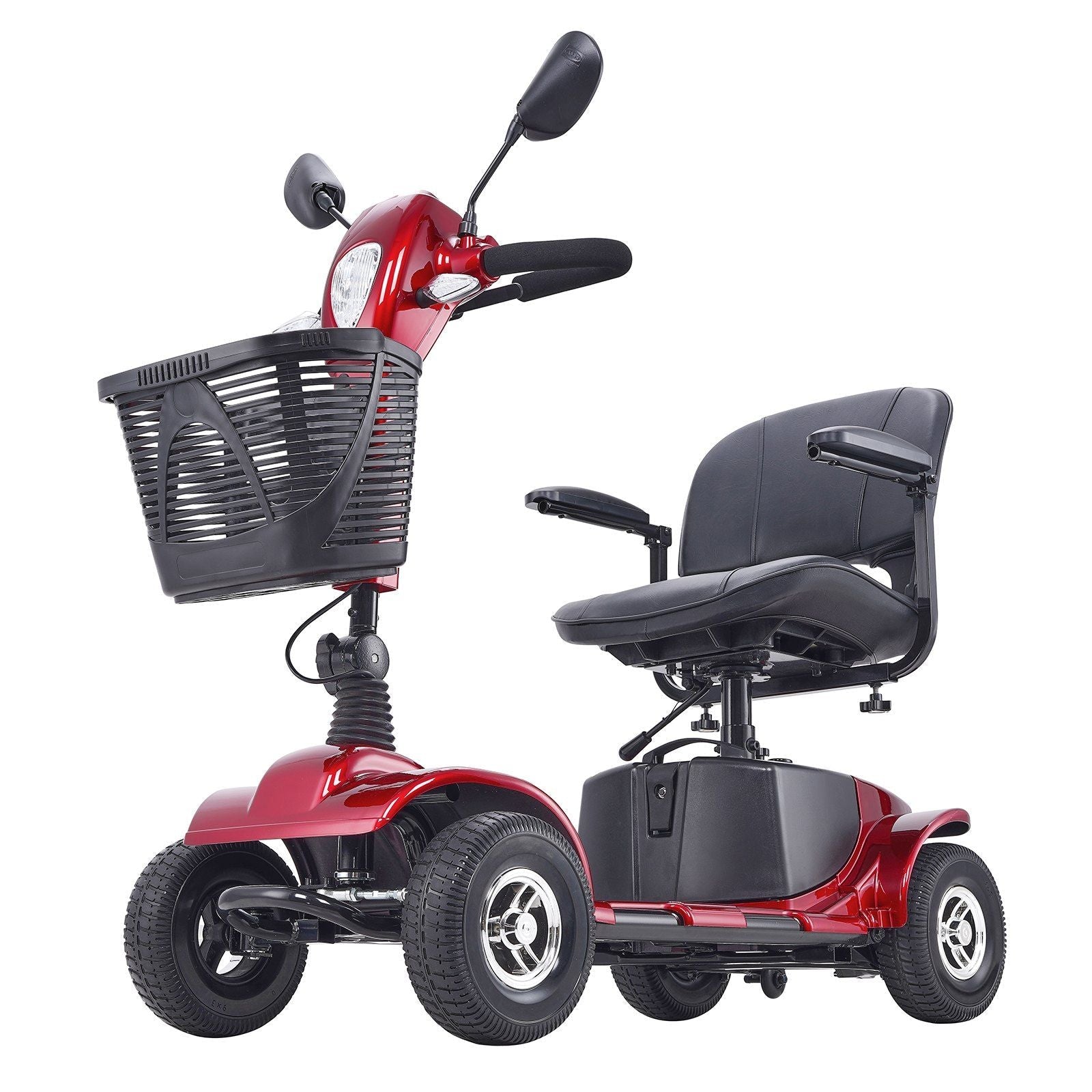 Folding and Compact Mobility Scooters