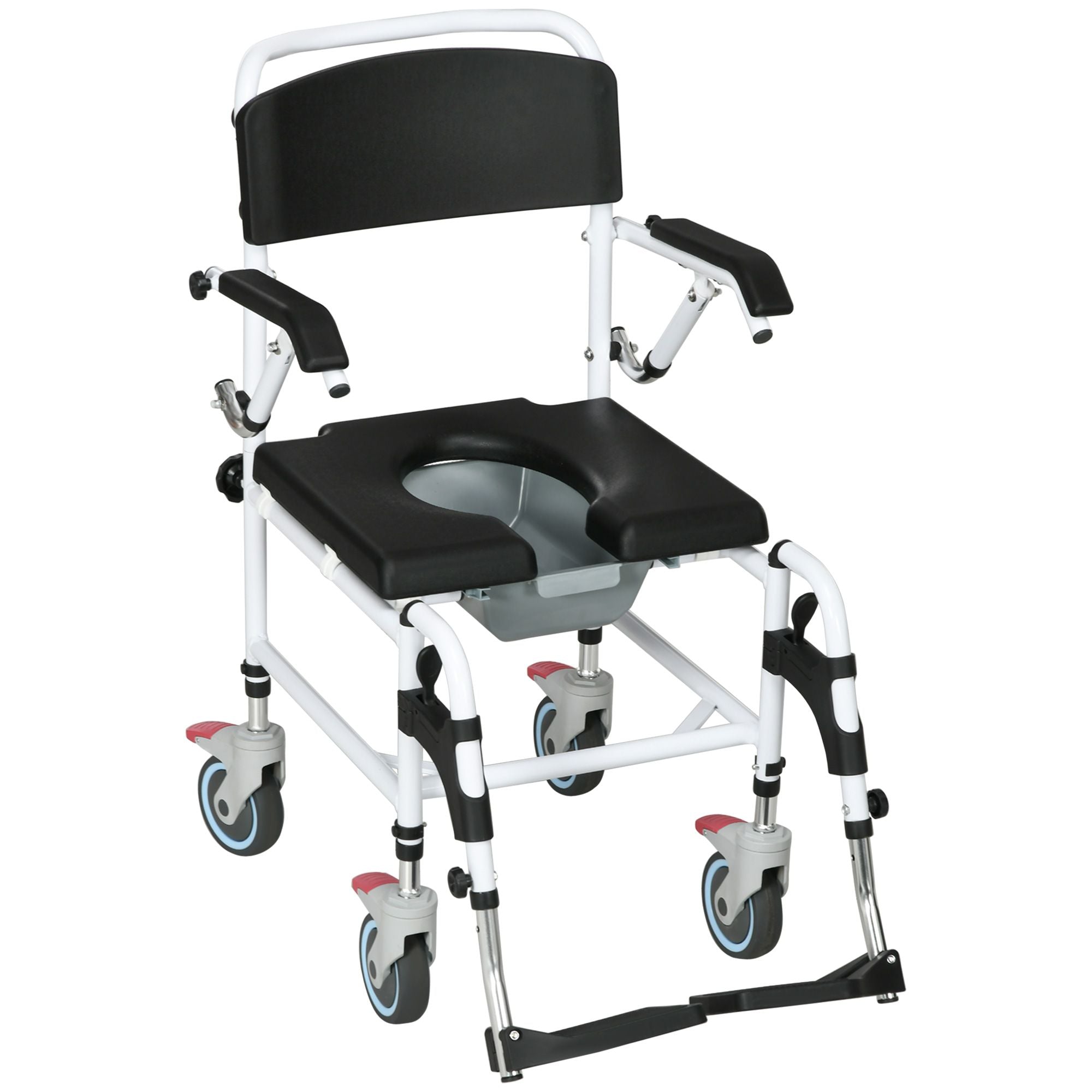 Shower and toilet Commodes Wheelchairs