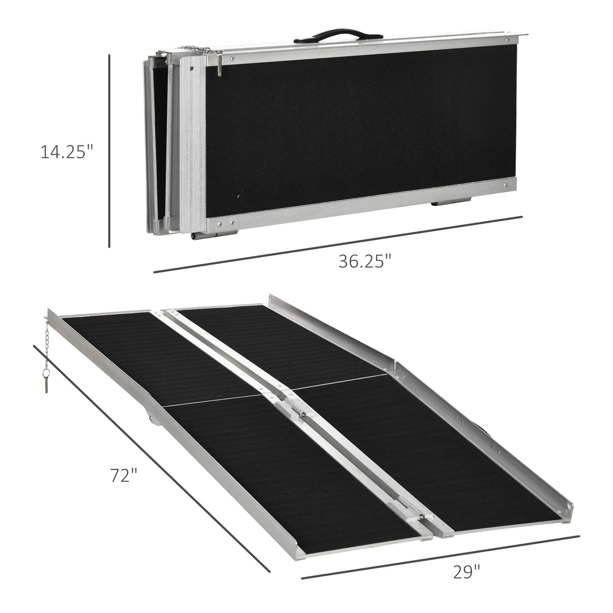 Multifold Ramp Wheelchair Ramps