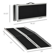 Multifold Ramp Wheelchair Ramps