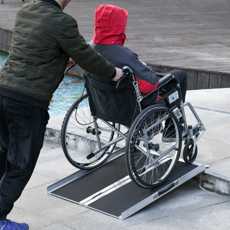 Singlefold Wheelchair Ramp