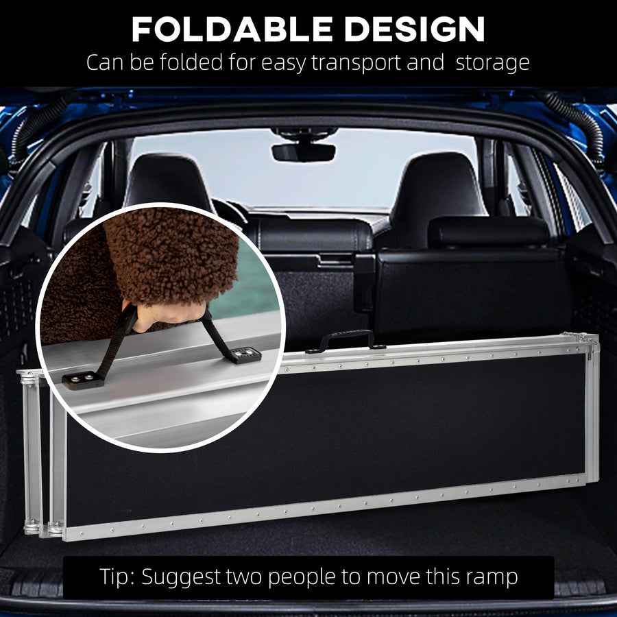 Multifold Wheelchair Ramp