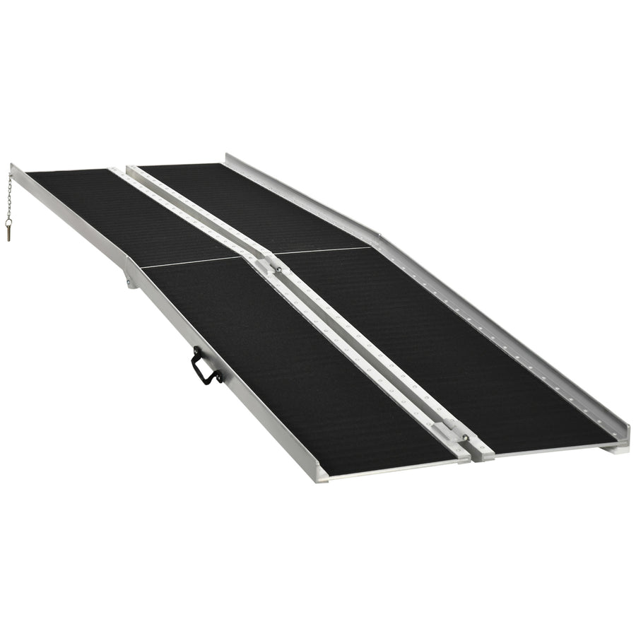 Multifold Wheelchair Ramp
