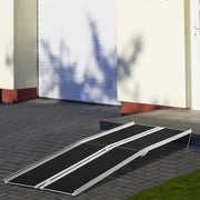 Multifold Wheelchair Ramp