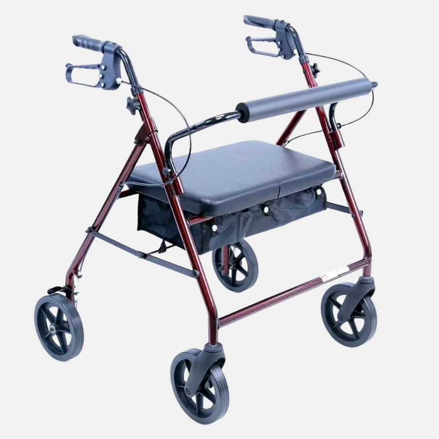 Extra Wide Lightweight  Rollator - R-4800