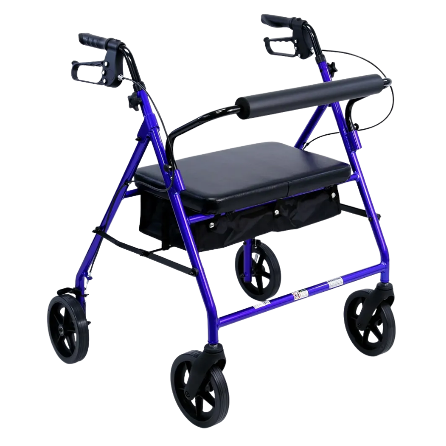 Extra Wide Lightweight  Rollator - R-4800