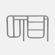 Half_Rails_with_Cross_Bars_BPR130C