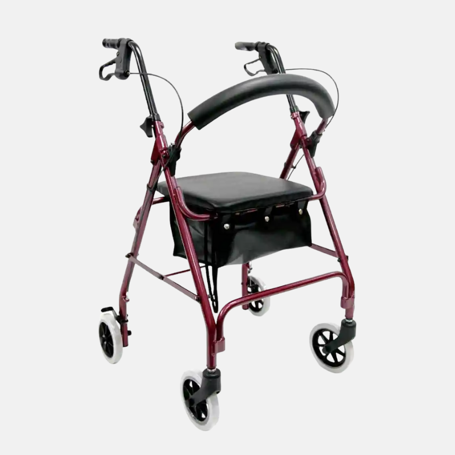 Lightweight Rollator Walker - R-4600