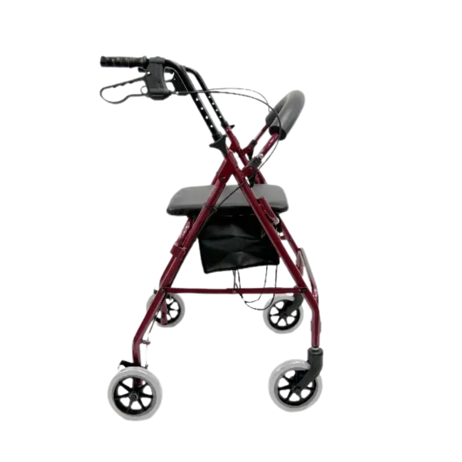 Lightweight Rollator Walker - R-4600