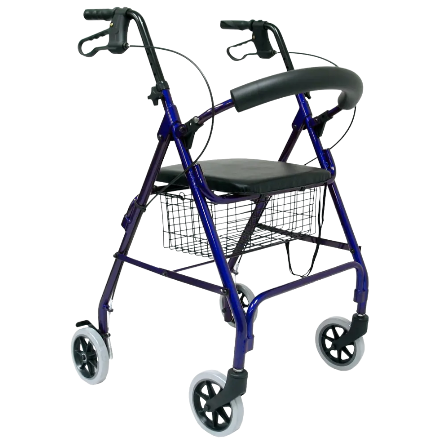 Lightweight Rollator Walker - R-4600