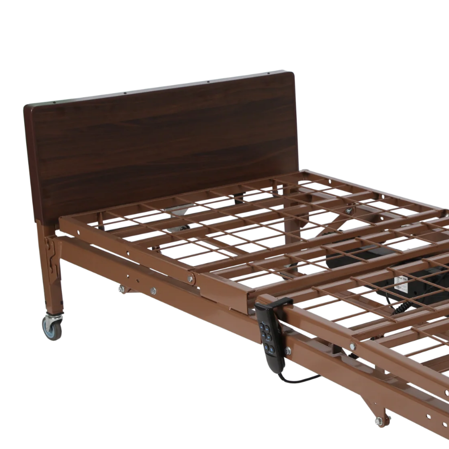 Semi-Electric_Homecare_Bed_B120C