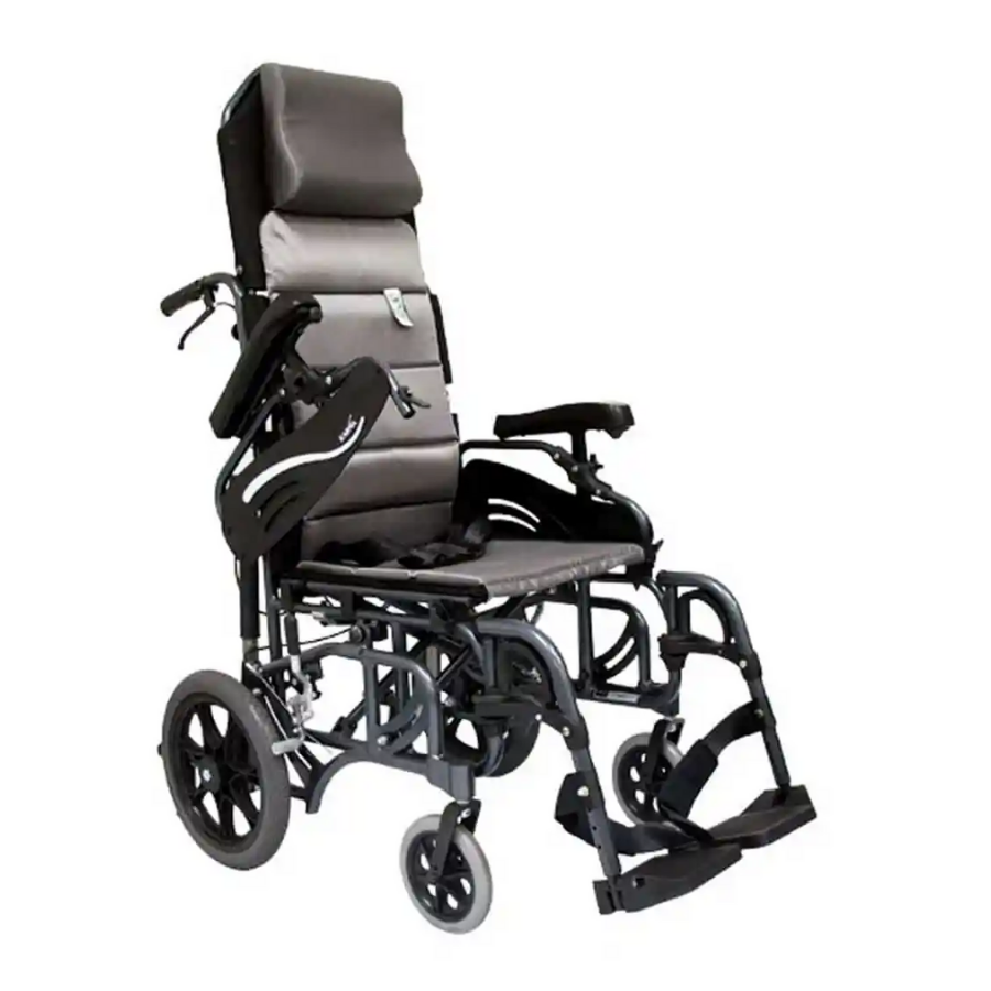 Tilt-in-Space Wheelchair VIP-515-TP