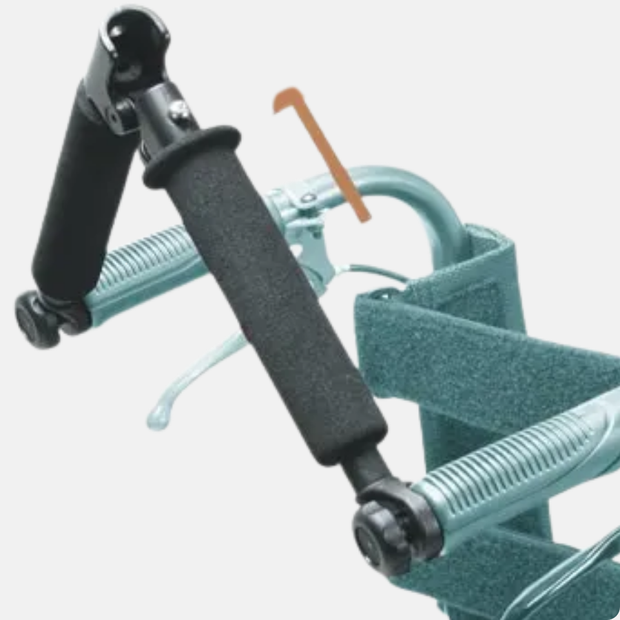 Wheelchair Push Bars – Handles