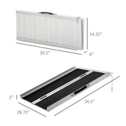 Singlefold Wheelchair Ramp