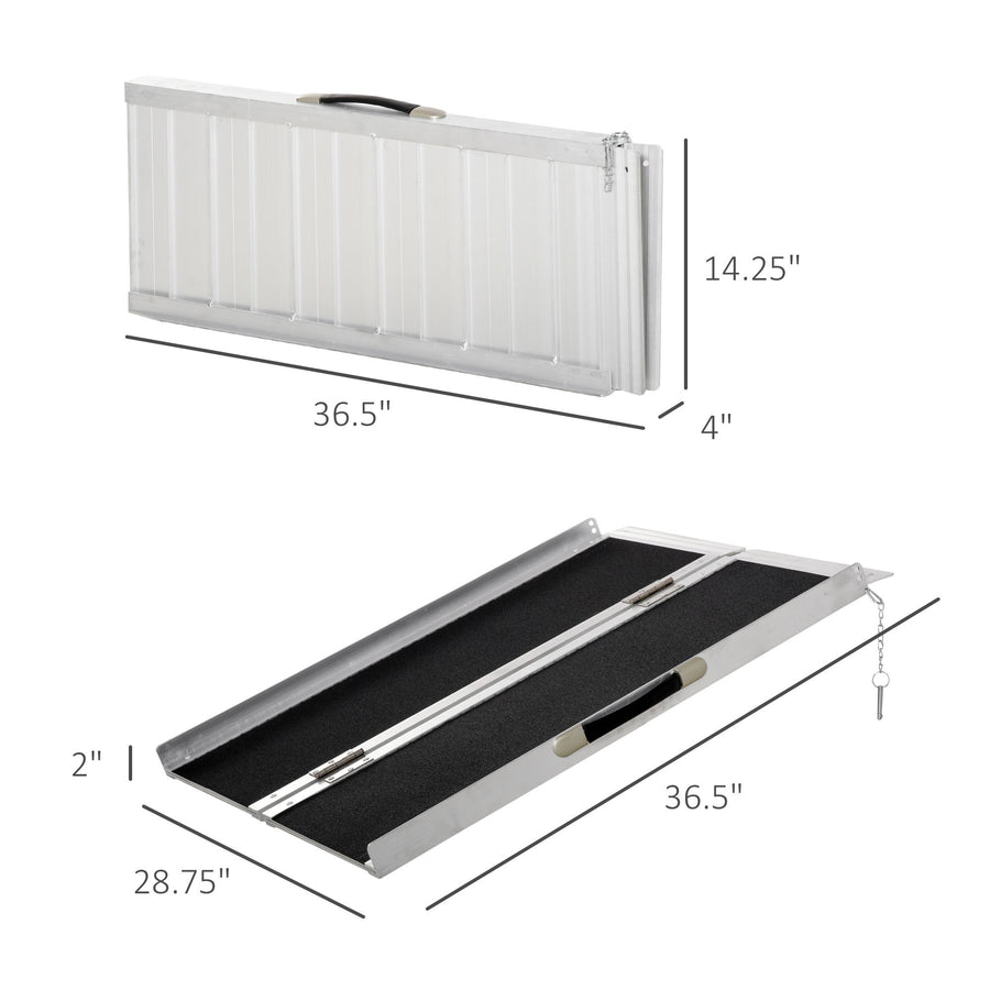 Singlefold Wheelchair Ramp