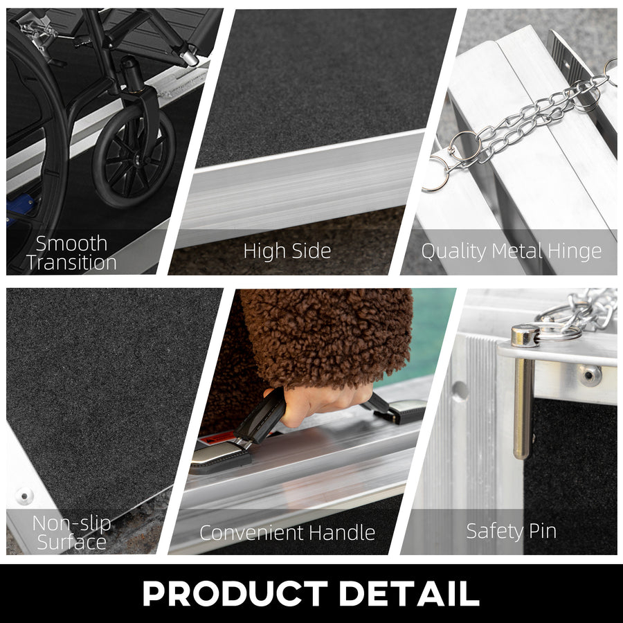 Multifold Ramp Wheelchair Ramps