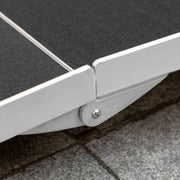 Multifold Wheelchair Ramp