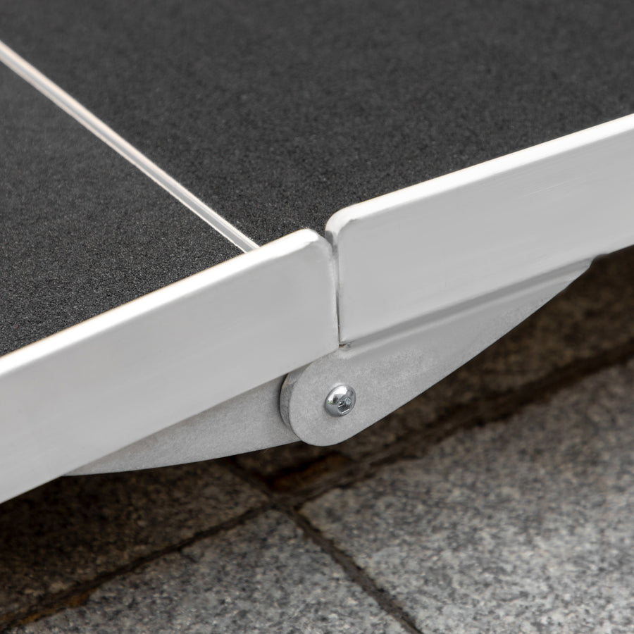 Multifold Wheelchair Ramp